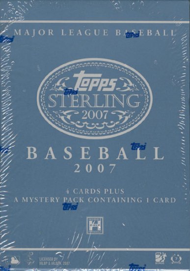 2007 Topps Sterling Baseball Hobby Box
