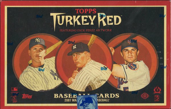 2007 Topps Turkey Red Baseball Hobby Box