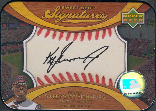 2007 Upper Deck Sweet Spot Baseball Hobby Box/Tin