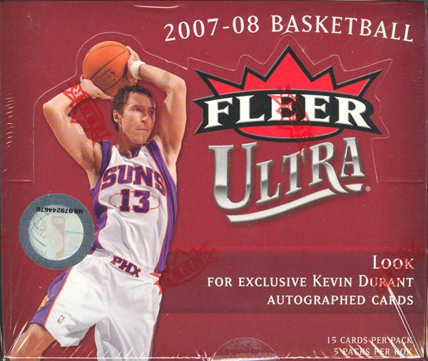 2007/08 Fleer Ultra SE Basketball Hobby Box