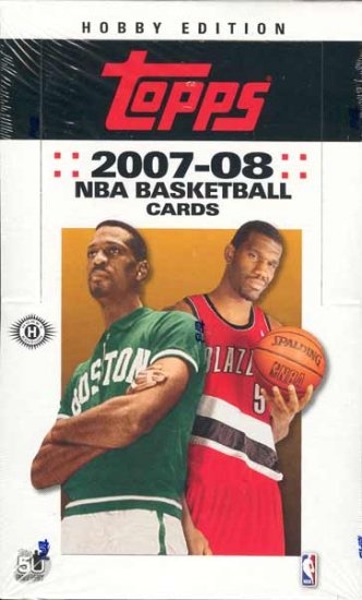 2007/08 Topps Basketball Hobby Box