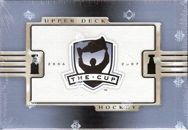 2006/07 Upper Deck The Cup Hockey Hobby Box