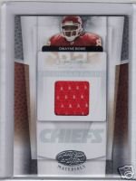 Dwayne Bowe GU RC 1329/1499