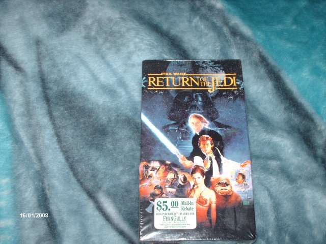 Star wars return of the jedi