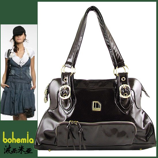 REAL Leather New style, Brand new, First New Arrival women's handbag, bag