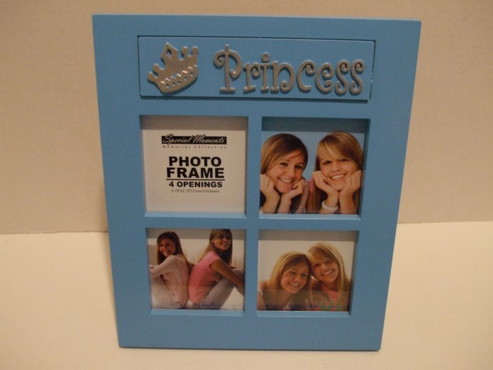Blue Princess Frame
