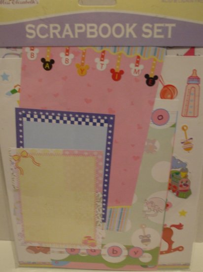 Baby Scrapbook Set