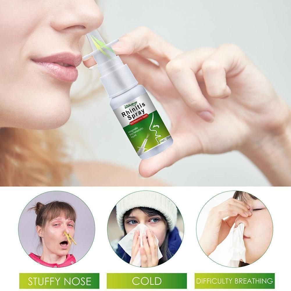 Aerosol Nasal Rinitis Cr Nica Sinusitis Tratamiento Herbal Tradicional