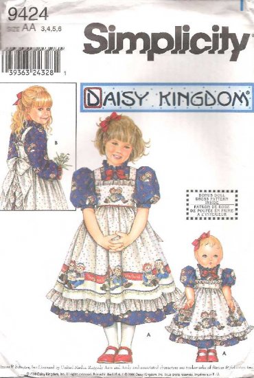 Simplicity Daisy Kingdom Pattern 9424