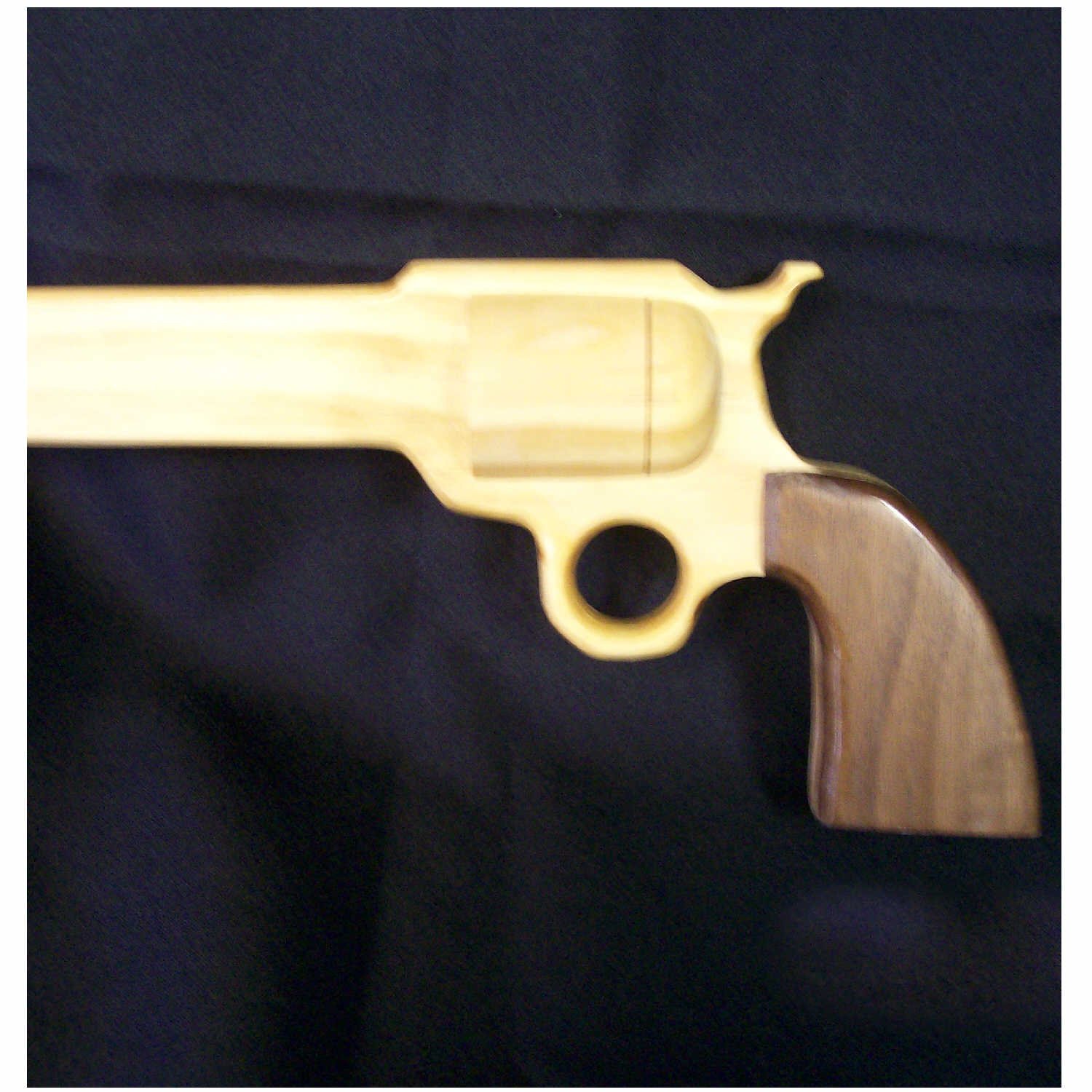 GUN CANE, COLT 45 REVOLVER PEACE MAKER WALKING CANE