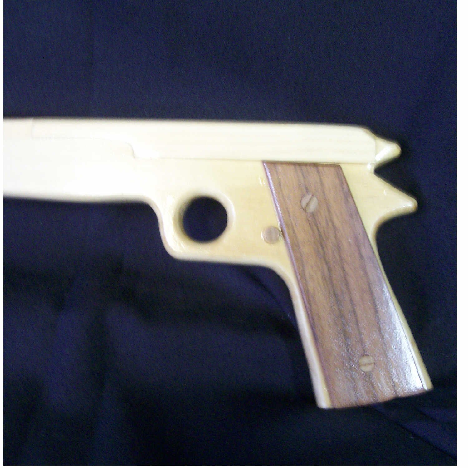 GUN CANE, SEMI AUTOMATIC PISTOL WALKING CANE
