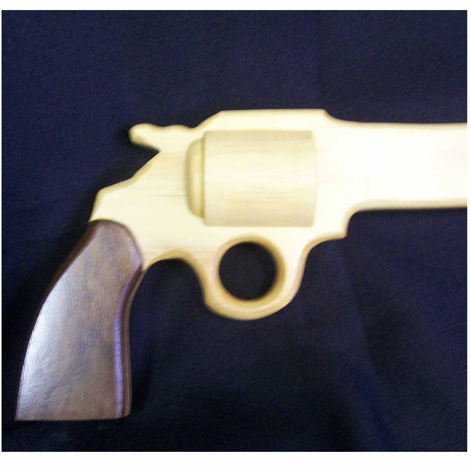 GUN CANE, 38 SPECIAL REVOLVER WALKING CANE