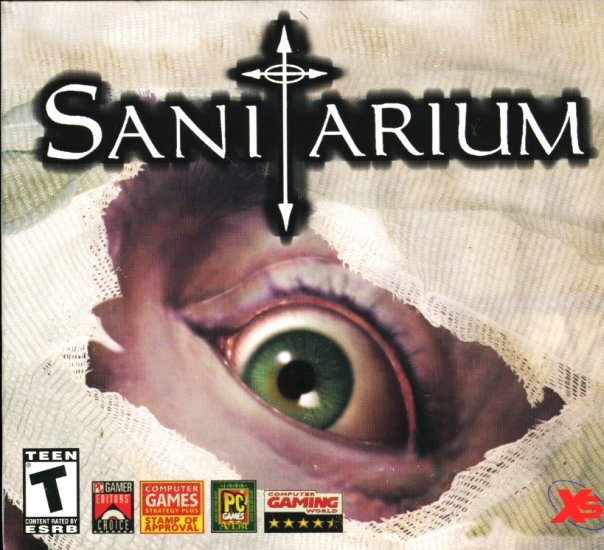 SANITARIUM - ADVENTURE HORROR PC GAME