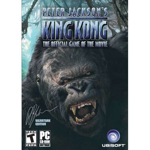 Peter Jackson's King Kong The Official Game of the Movie for PC - ***FREE SHIPPING***