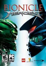 BIONICLE HEROES - PC GAME
