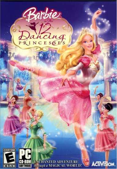 Barbie in the 12 Dancing Princess PC Game
