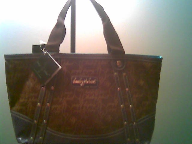 AUTHENTIC BABY PHAT SPARKLE SIGNATURE SMALL TOTE BAG
