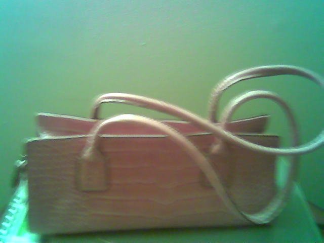 TOMMY HILFIGER HANDBAG PINK LIKE NEW HOT