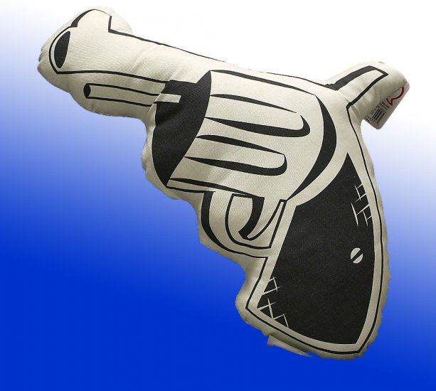 GAMA-GO GUN PILLOW