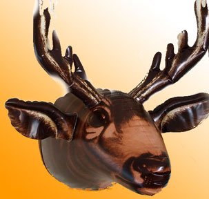 INFLATABLE MOOSE HEAD