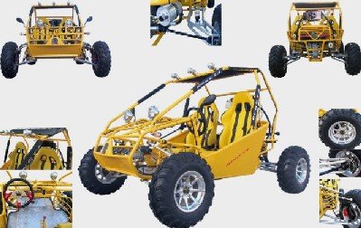 Go Kart, Go Cart, Dune Buggy, Sandrail, Buggy, GK-06, 4 stroke, 250cc