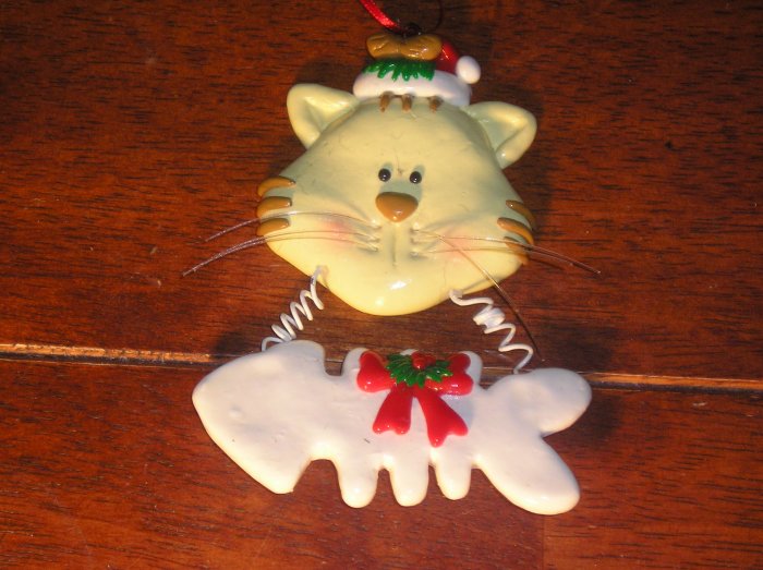 Cat Ornament