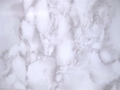White Marble Contact Paper