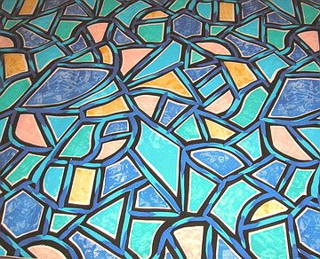 Stained Glass Window Film