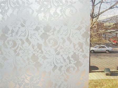 Victorian Lace Window Film