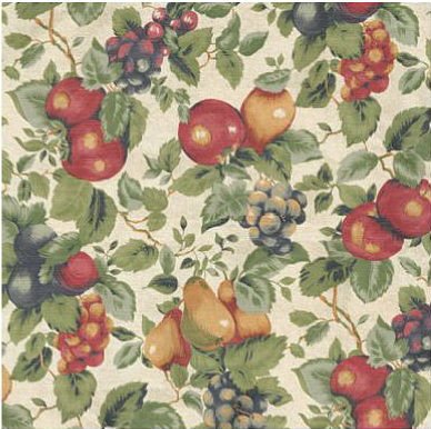 SONOMA FRUITS SELF-ADHESIVE CONTACT PAPER SHELF LINER