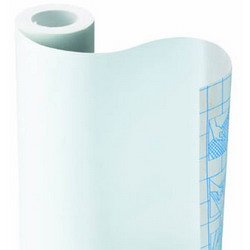 SOLID WHITE SELF-ADHESIVE CONTACT PAPER SHELF LINER 9ft