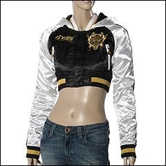 house of dereon supreme satin jacket