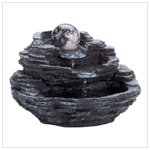 Rock Design Table Fountain