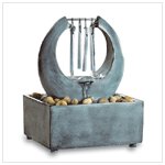 Zen Tabletop Fountain Chime