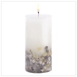 Seashell Candle