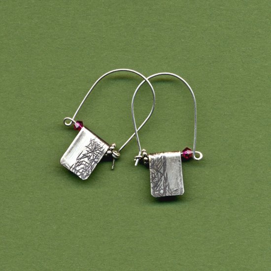 Single Loop Earrings