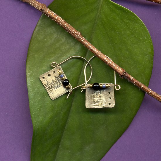 Little Purse Earrings
