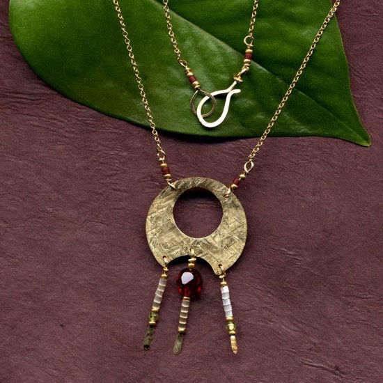 Disk Necklace SALE