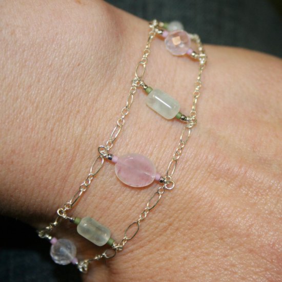 Delicate Ladder Bracelet