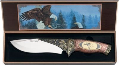 1Maxam 11" Hunting Knife