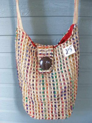 Viva Beads Inspired Hobo Handbag VB2 Shoulder Bag Wide Strap