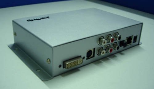 Standard network player