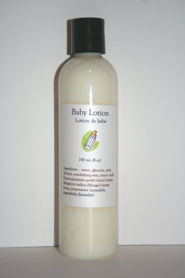 Baby Lotion 250 mL (8oz)