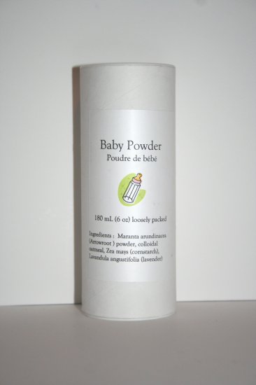 Baby Powder 180 mL (6 oz)