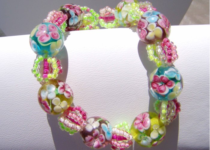 Flower Blossom Bracelet