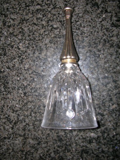 Crystal Dinner Bell
