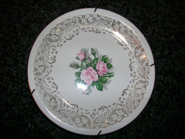 GIORGIAN TUDOR ROSE 22K GOLD TRIM