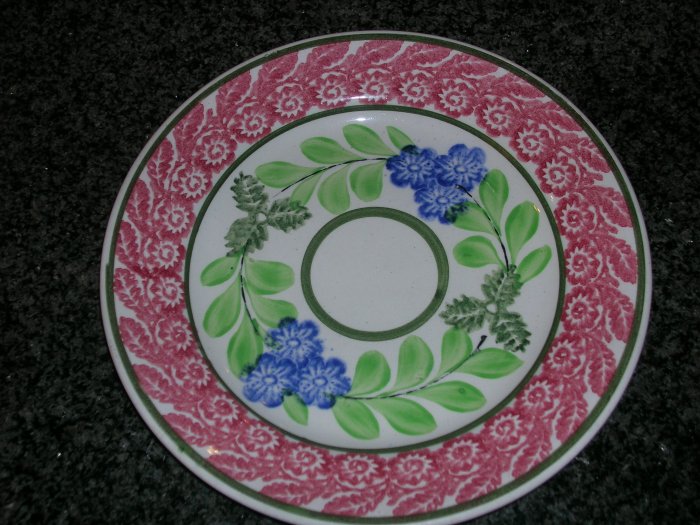 ADAMS England Plate