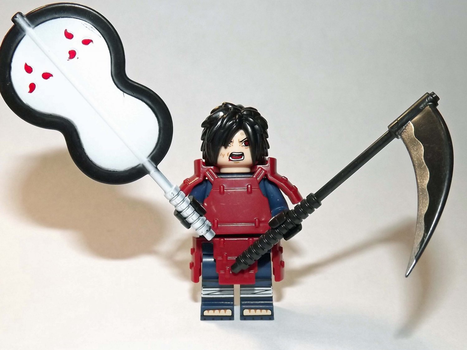 Uchiha Madara Naruto Cartoon Tv Show Anime Lego Compatible Minifigure Toys