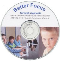 Better Focus Through Hypnosis CD